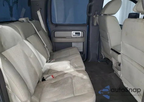 2009 Ford F-150 Fx4/King Ranch/Lariat/Platinum/Xl/Xlt из США, поврежденный, VIN 1FTPW14V79KC17314